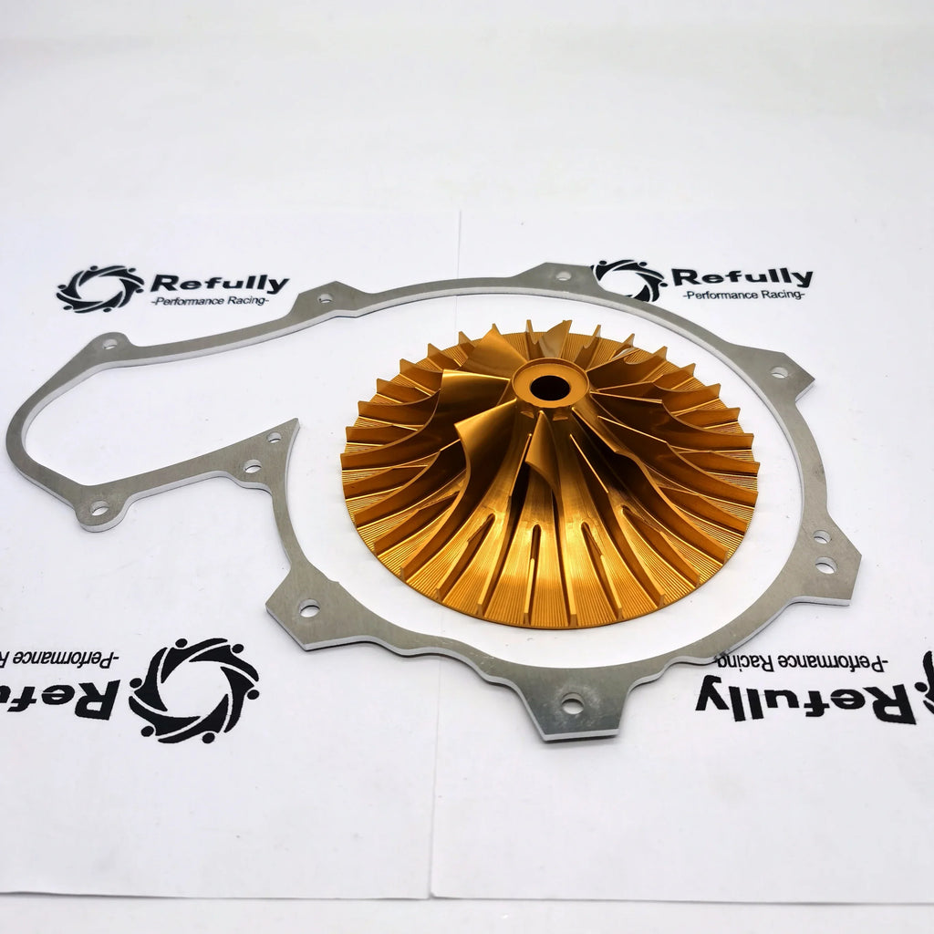 Seadoo JET-SKI SUPERCHARGER IMPELLER KIT 23 LB FOR 300