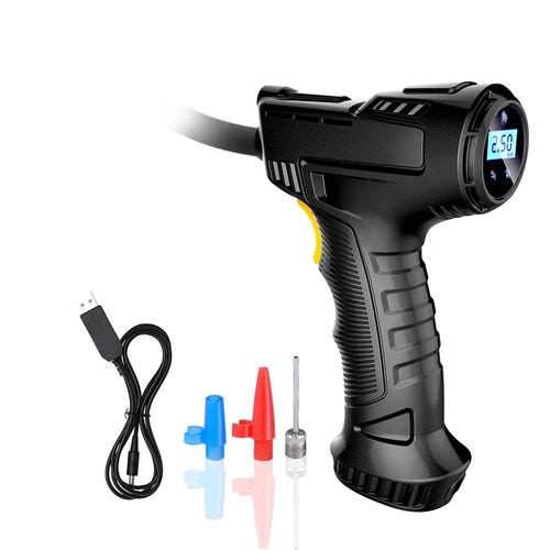 150PSI 120W Portable Digital Rechargeable Electric Air Pump ABS Automatic Car Compressor Wireless Tire Inflator Monitor