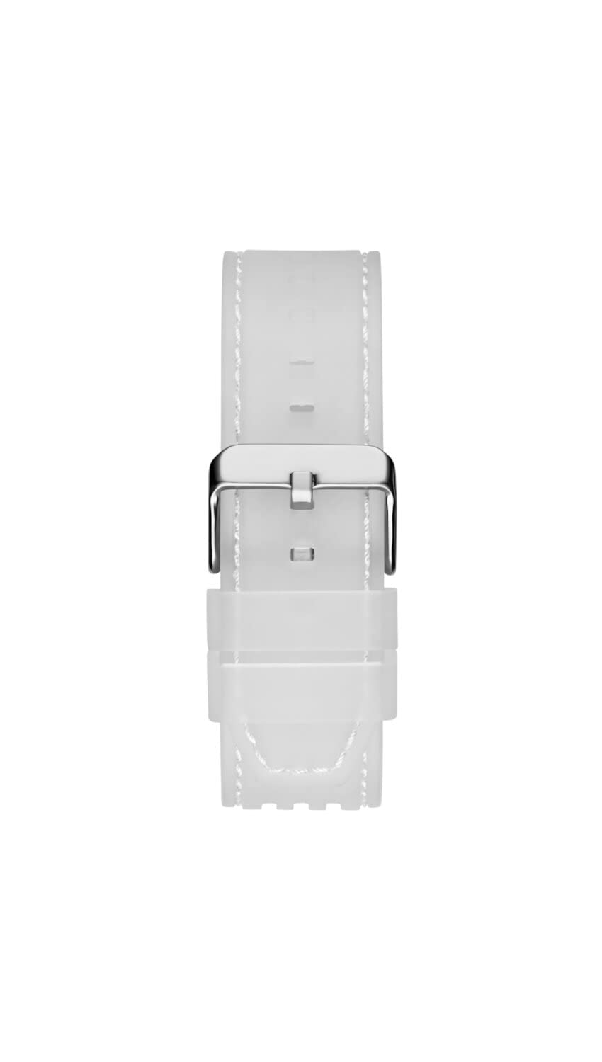 Guess Men's GW0G Series| Analog Trend Watch| Polycarbonate Case| Silicone Bracelet | 50M Water Resistance