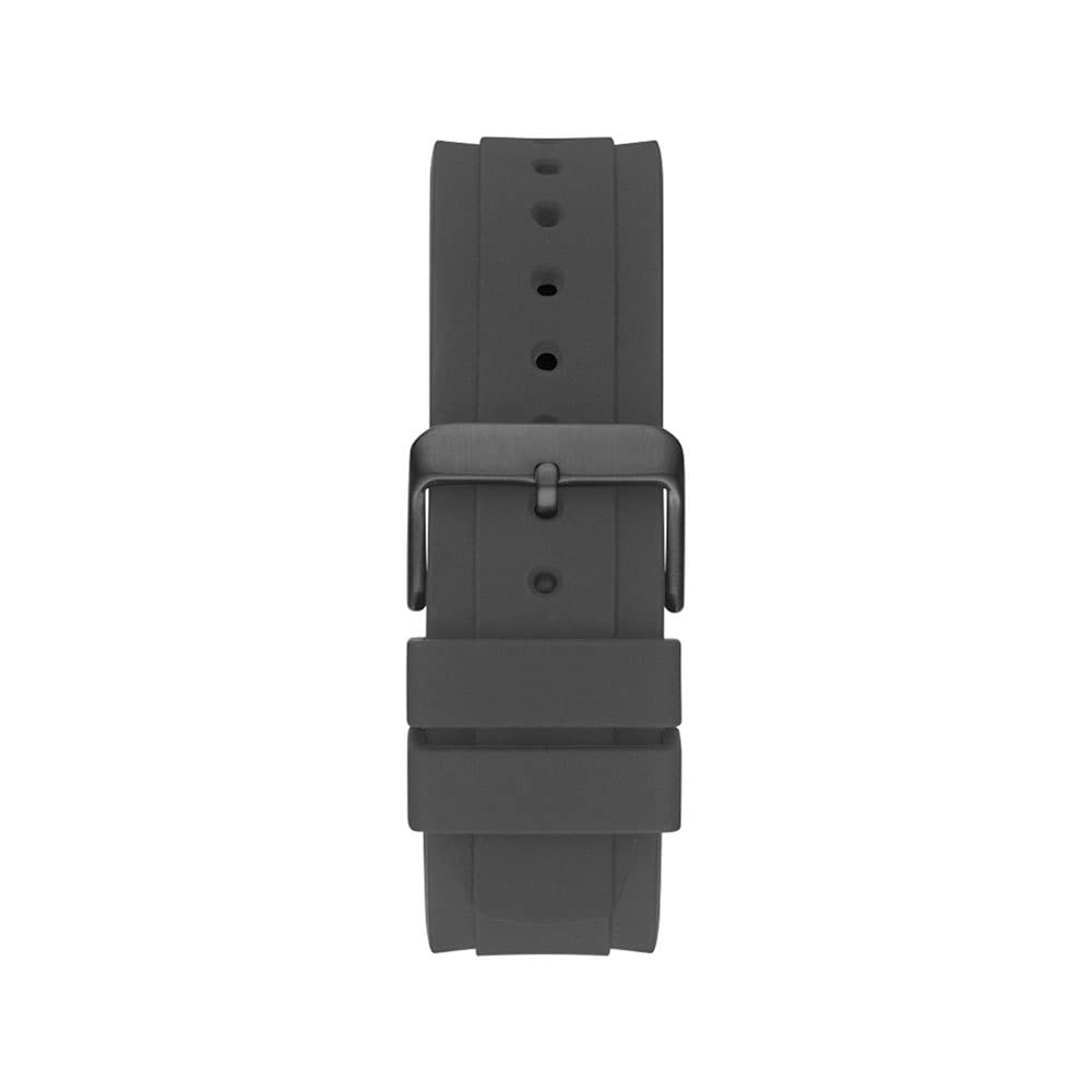 Guess Men's GW0G Series| Analog Trend Watch| Polycarbonate Case| Silicone Bracelet | 50M Water Resistance