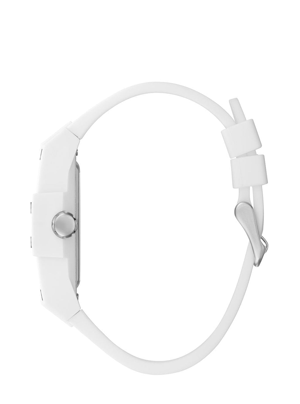Guess Men's GW0G Series| Analog Trend Watch| Polycarbonate Case| Silicone Bracelet | 50M Water Resistance