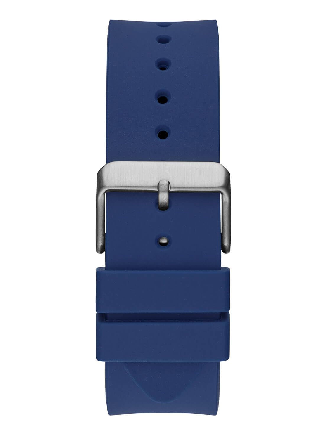 Guess Men's GW0G Series| Analog Trend Watch| Polycarbonate Case| Silicone Bracelet | 50M Water Resistance