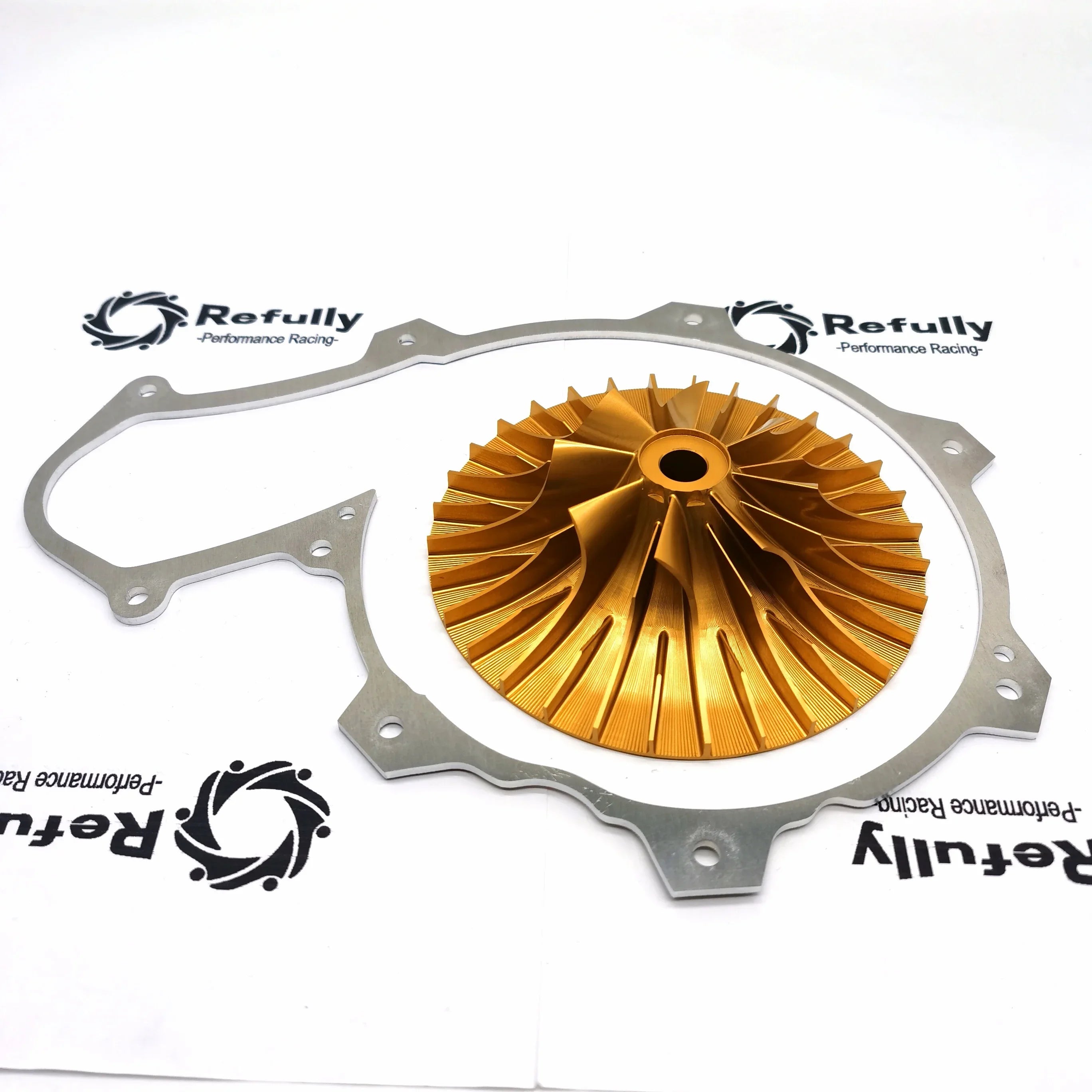 Seadoo JET-SKI SUPERCHARGER IMPELLER KIT 23 LB FOR 300