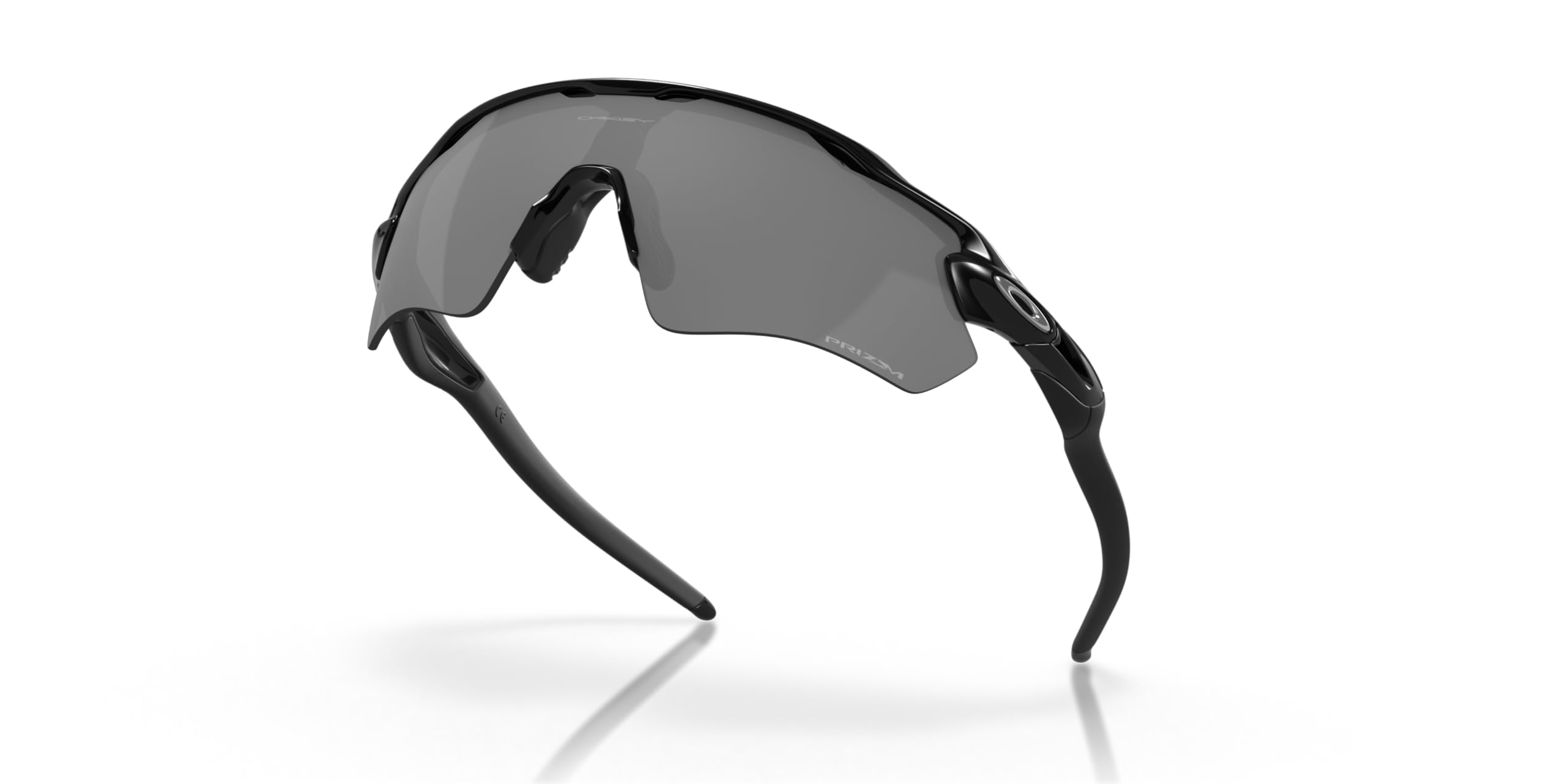 Oakley Radar EV Path OO9208 920852 38MM Polished Black/Prizm Black Shield Sunglasses for Men for Women