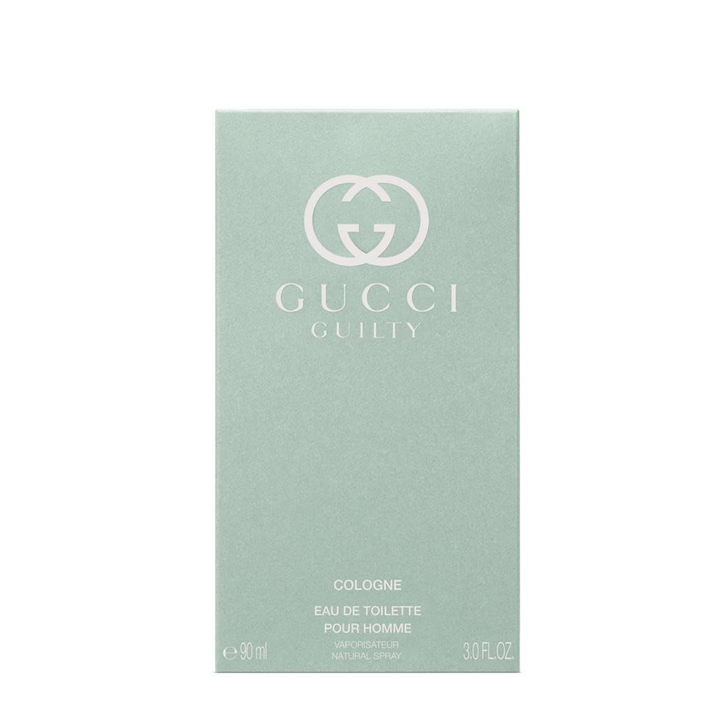 Gucci Guilty by Gucci for Men Eau de Toilette Spray, 3 Fl Oz (Pack of 1)