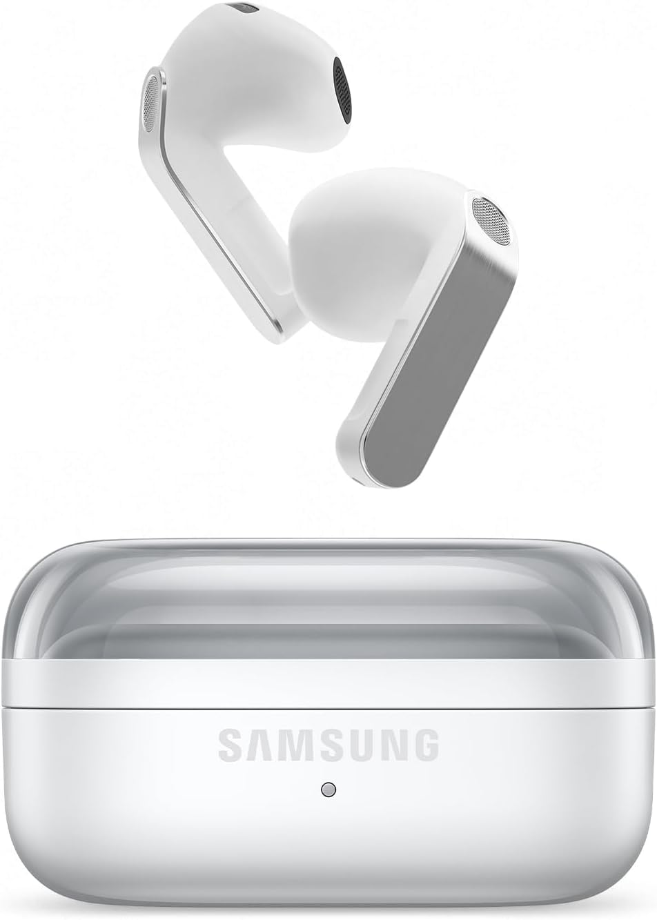 Samsung Galaxy Buds 4 Pro (2026) AI True Wireless Bluetooth Earbuds, Black | Hi-Res Audio, 2-Way Speaker, ANC 2.0, Optimized Comfort, IP57, Live Translation [US Version, 2 Yr Warranty]
