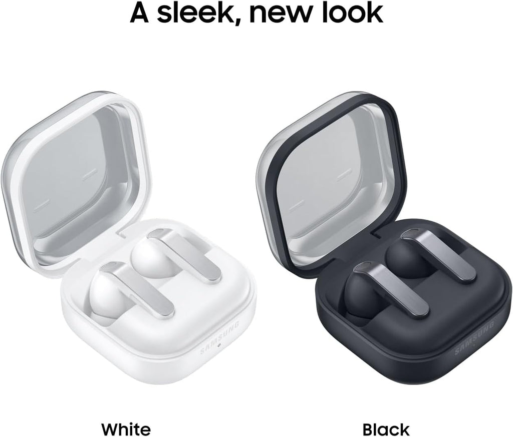 Samsung Galaxy Buds 4 Pro (2026) AI True Wireless Bluetooth Earbuds, Black | Hi-Res Audio, 2-Way Speaker, ANC 2.0, Optimized Comfort, IP57, Live Translation [US Version, 2 Yr Warranty]