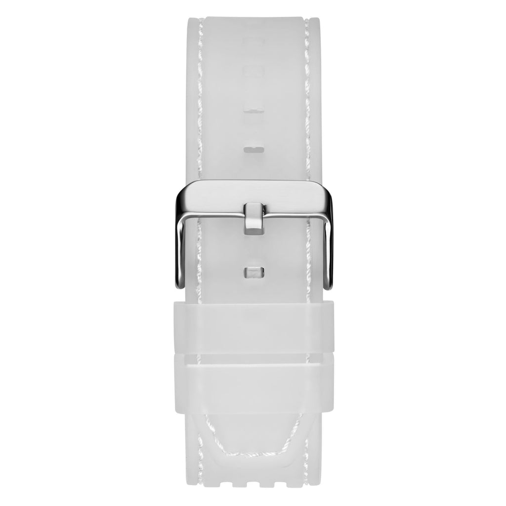 Guess Men's GW0G Series| Analog Trend Watch| Polycarbonate Case| Silicone Bracelet | 50M Water Resistance