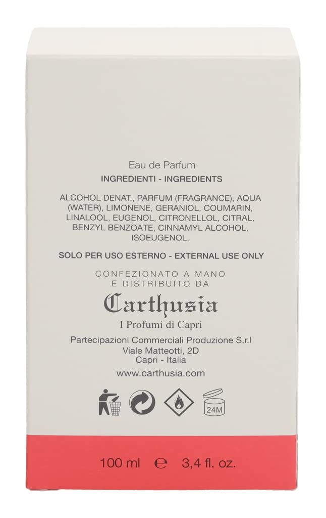 Carthusia Ligea The Sirena Eau De Parfum Spray 100ml