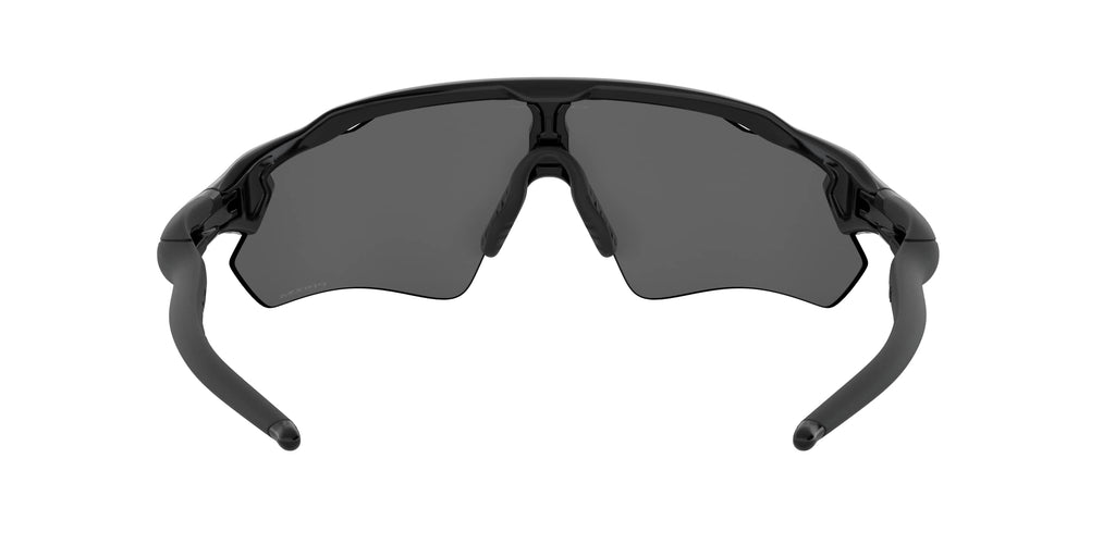 Oakley Radar EV Path OO9208 920852 38MM Polished Black/Prizm Black Shield Sunglasses for Men for Women