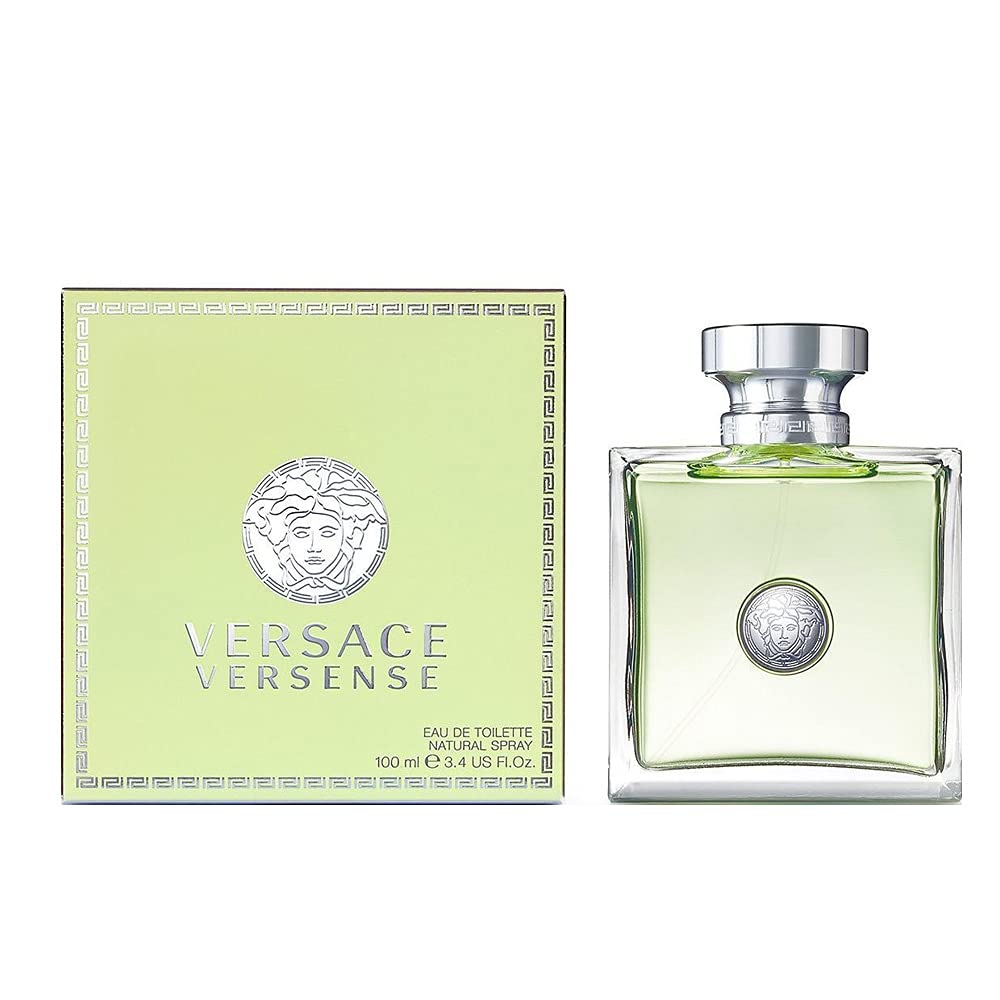 Versace Versense for Women 3.4 oz Eau de Toilette Spray