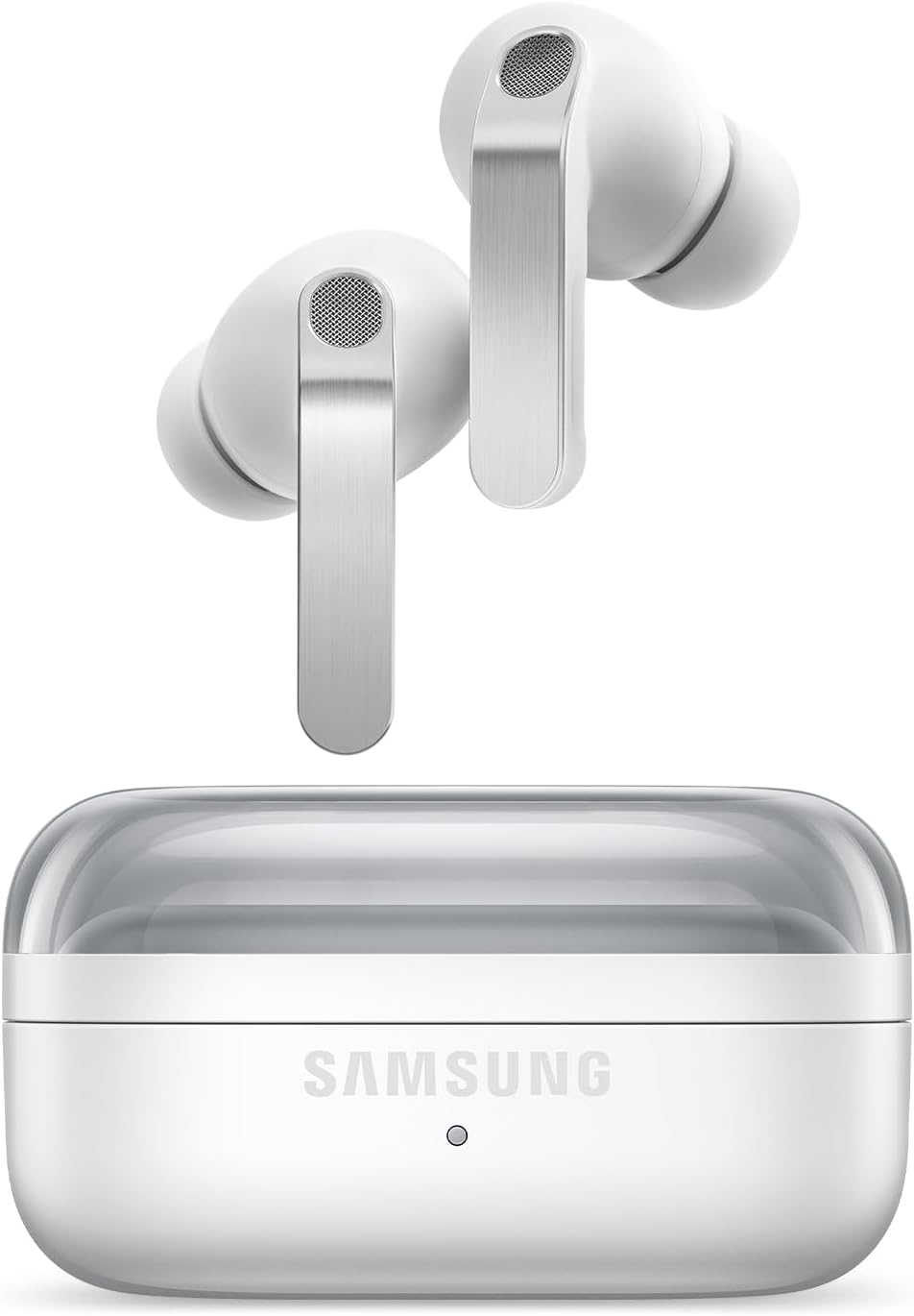 Samsung Galaxy Buds 4 Pro (2026) AI True Wireless Bluetooth Earbuds, Black | Hi-Res Audio, 2-Way Speaker, ANC 2.0, Optimized Comfort, IP57, Live Translation [US Version, 2 Yr Warranty]
