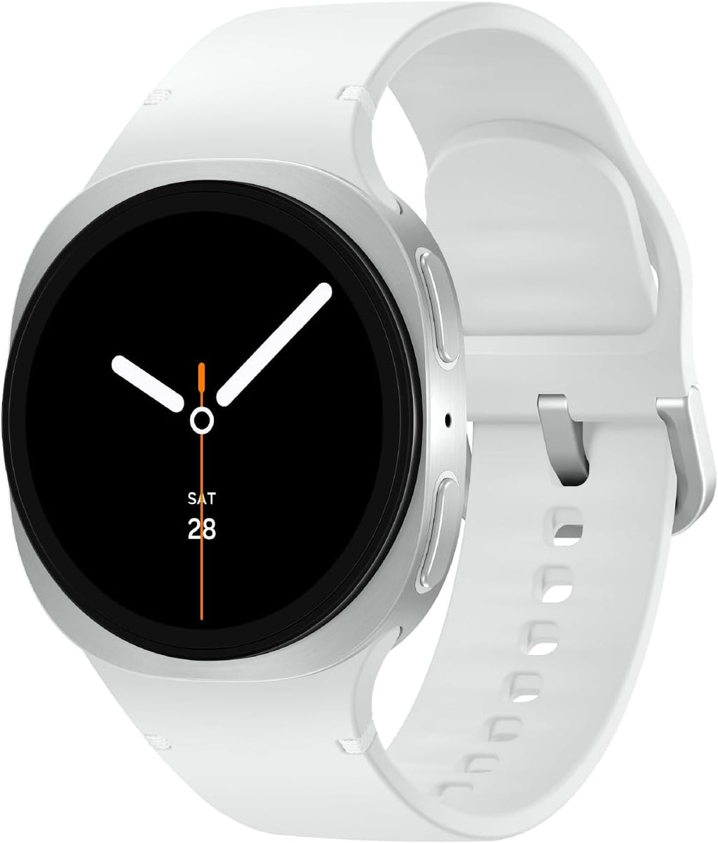 Samsung Galaxy Watch 8 (2025), Graphite, 44mm, Bluetooth Smartwatch | Cushion Design, Fitness Tracker, Sleep and Running Coach, Energy Score, Heart Rate Tracking [US Version, 2 Yr Warranty]