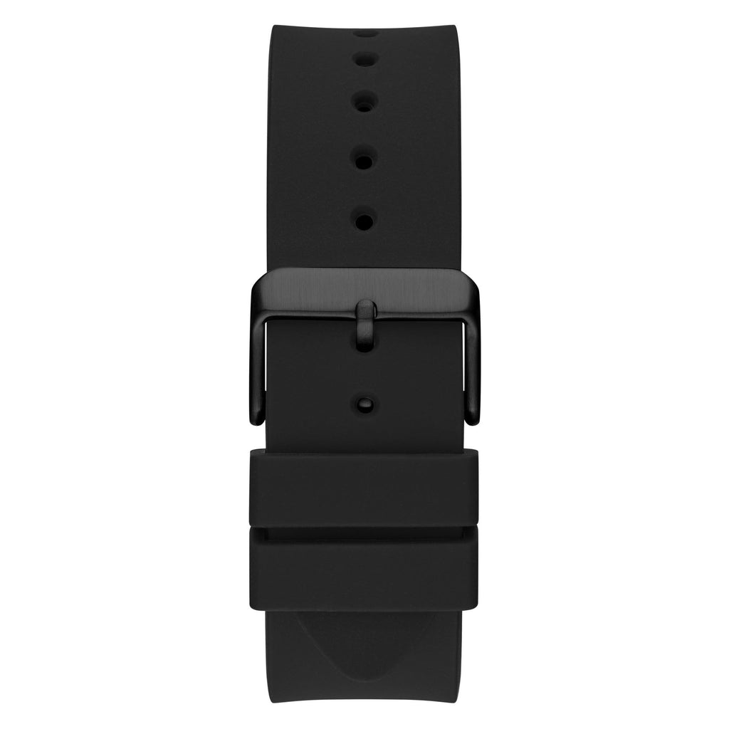 Guess Men's GW0G Series| Analog Trend Watch| Polycarbonate Case| Silicone Bracelet | 50M Water Resistance