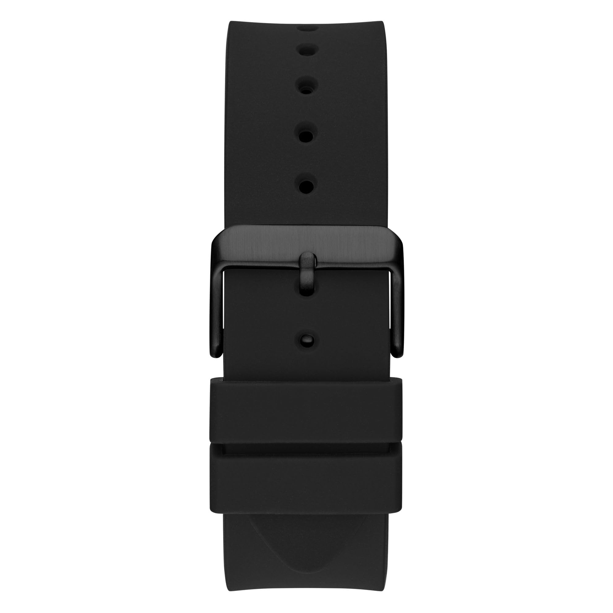 Guess Men's GW0G Series| Analog Trend Watch| Polycarbonate Case| Silicone Bracelet | 50M Water Resistance