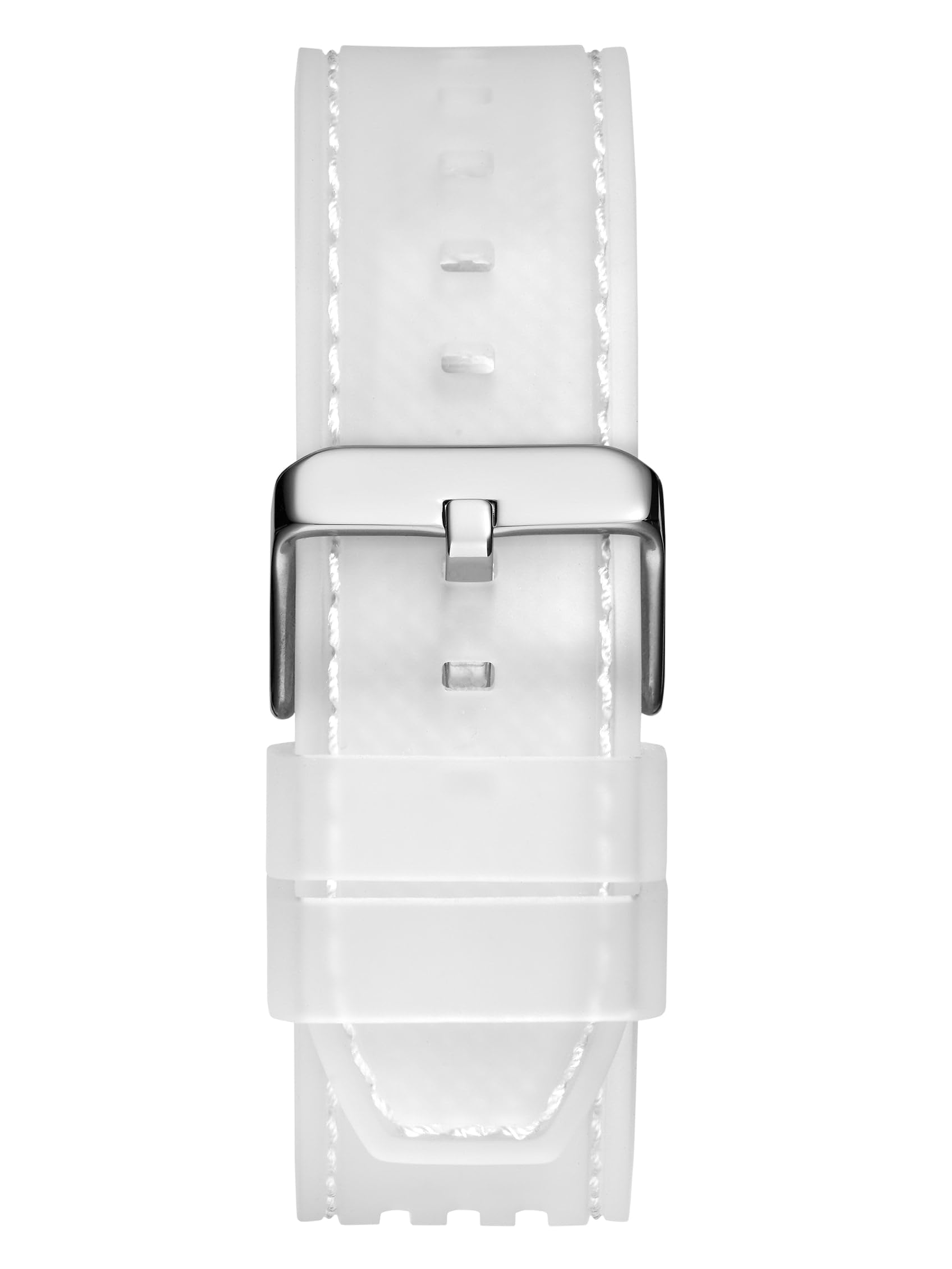 Guess Men's GW0G Series| Analog Trend Watch| Polycarbonate Case| Silicone Bracelet | 50M Water Resistance