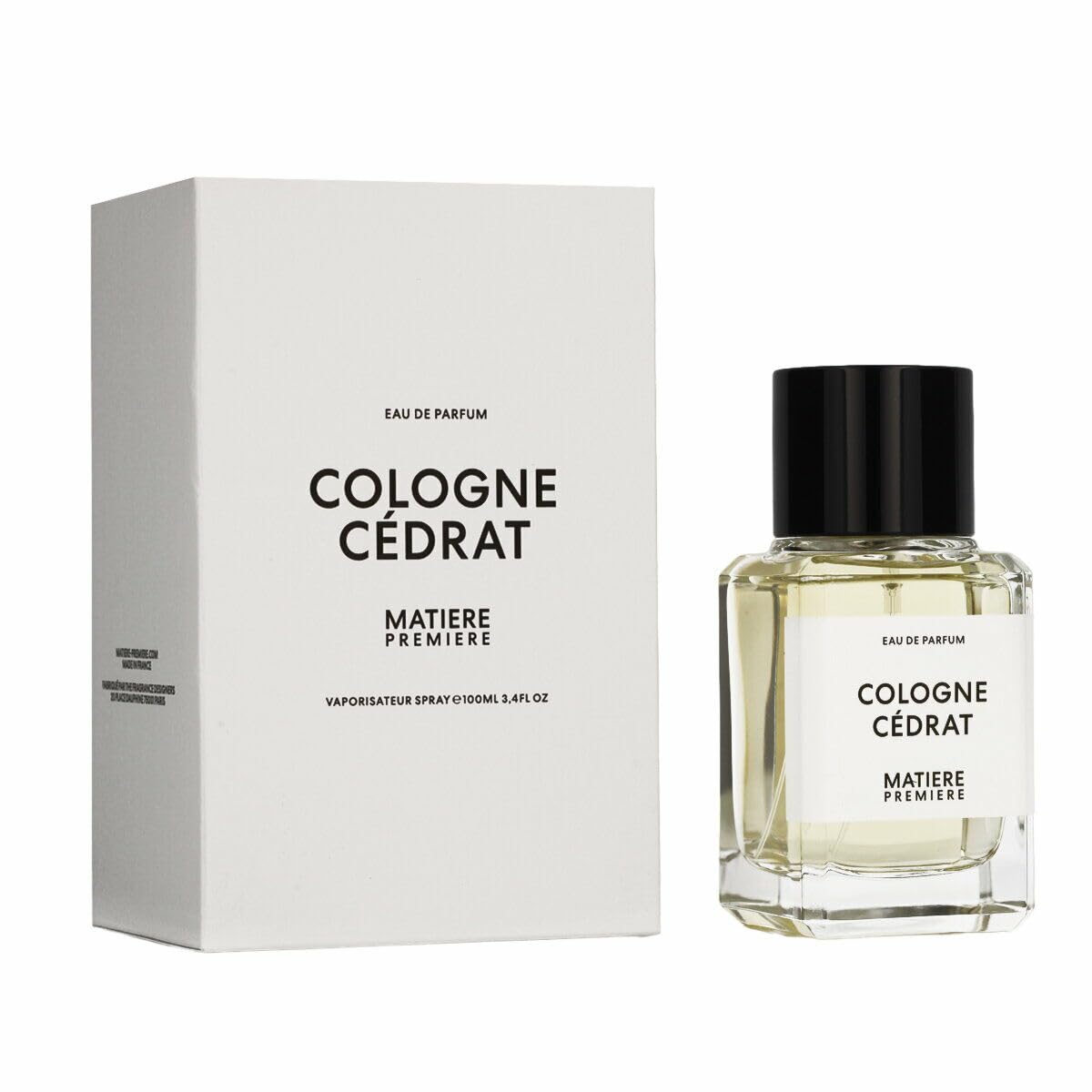 Matiere Premiere Cologne Cedrat Eau de Parfum, 3.4 oz, Unisex Fragrance