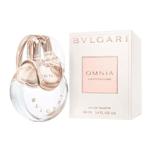 Bvlgari Omnia Crystalline by Bvlgari for Women - 3.4 oz EDT Spray