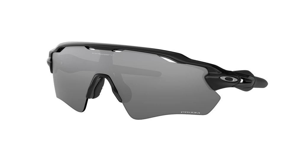Oakley Radar EV Path OO9208 920852 38MM Polished Black/Prizm Black Shield Sunglasses for Men for Women