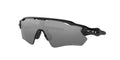 Oakley Radar EV Path OO9208 920852 38MM Polished Black/Prizm Black Shield Sunglasses for Men for Women