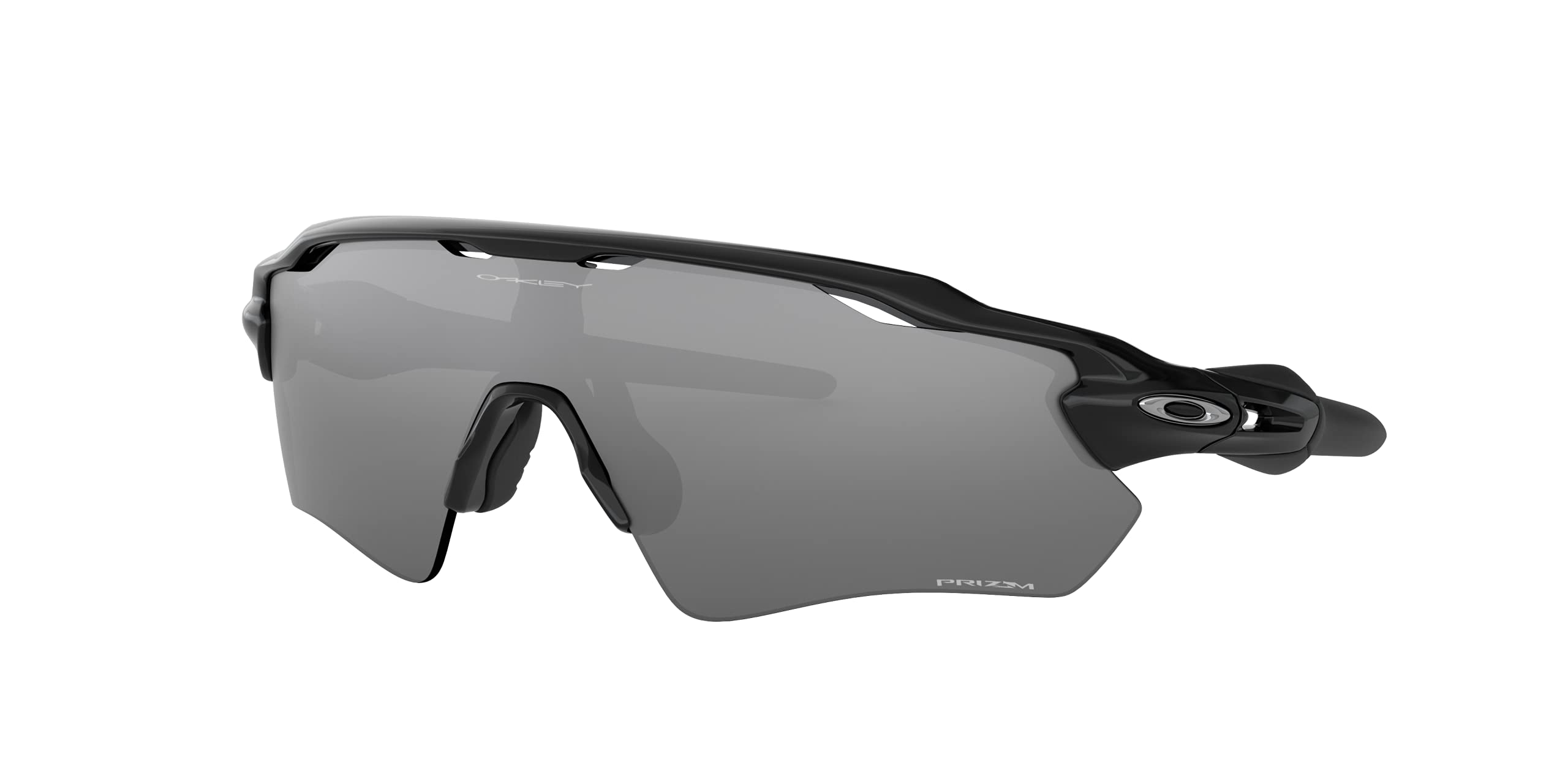 Oakley Radar EV Path OO9208 920852 38MM Polished Black/Prizm Black Shield Sunglasses for Men for Women
