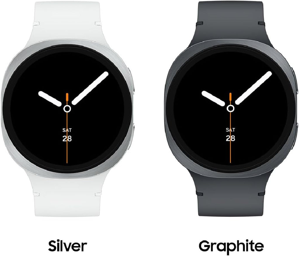 Samsung Galaxy Watch 8 (2025), Graphite, 44mm, Bluetooth Smartwatch | Cushion Design, Fitness Tracker, Sleep and Running Coach, Energy Score, Heart Rate Tracking [US Version, 2 Yr Warranty]