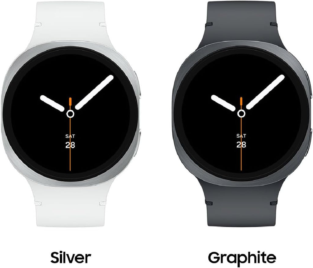 Samsung Galaxy Watch 8 (2025), Graphite, 44mm, Bluetooth Smartwatch | Cushion Design, Fitness Tracker, Sleep and Running Coach, Energy Score, Heart Rate Tracking [US Version, 2 Yr Warranty]