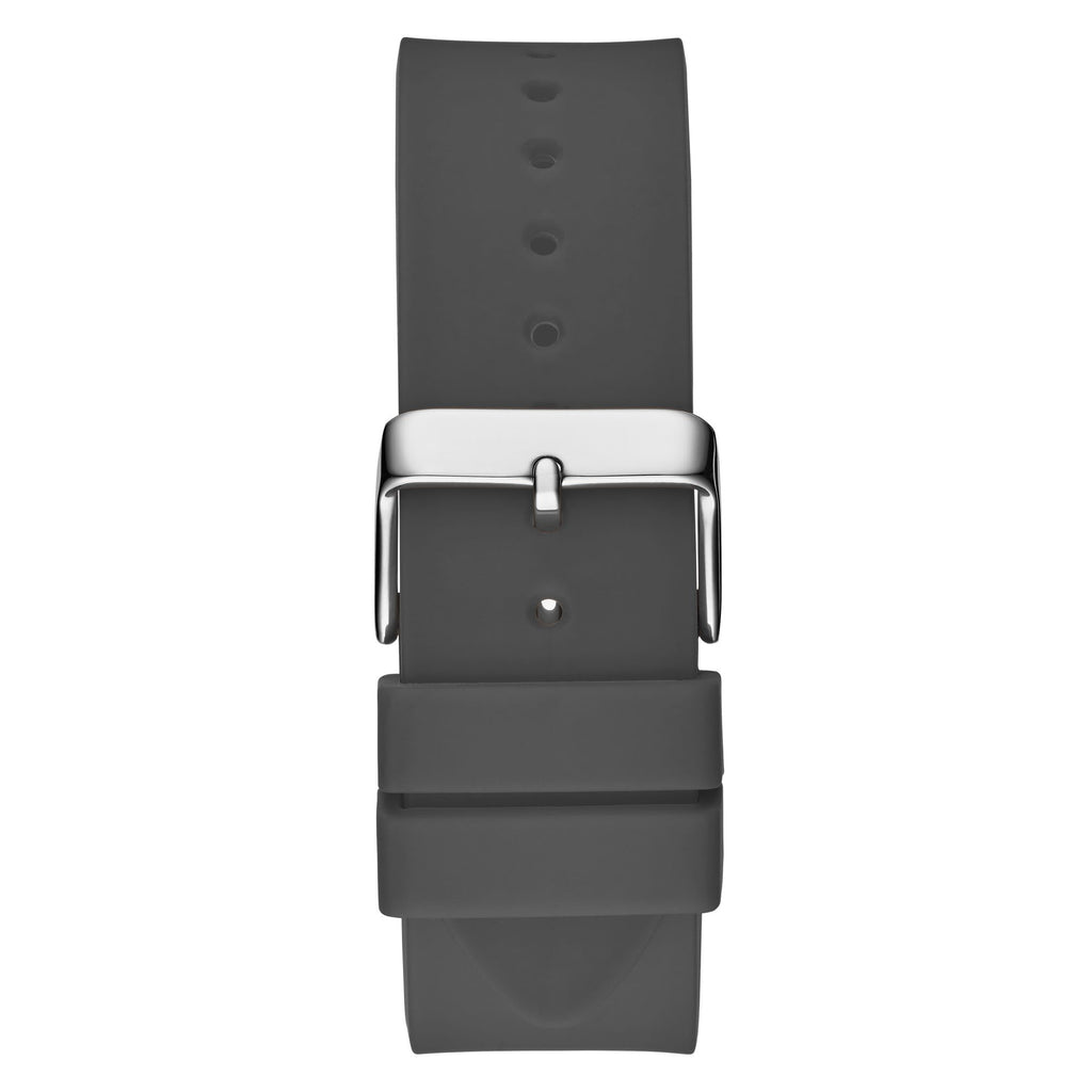 Guess Men's GW0G Series| Analog Trend Watch| Polycarbonate Case| Silicone Bracelet | 50M Water Resistance