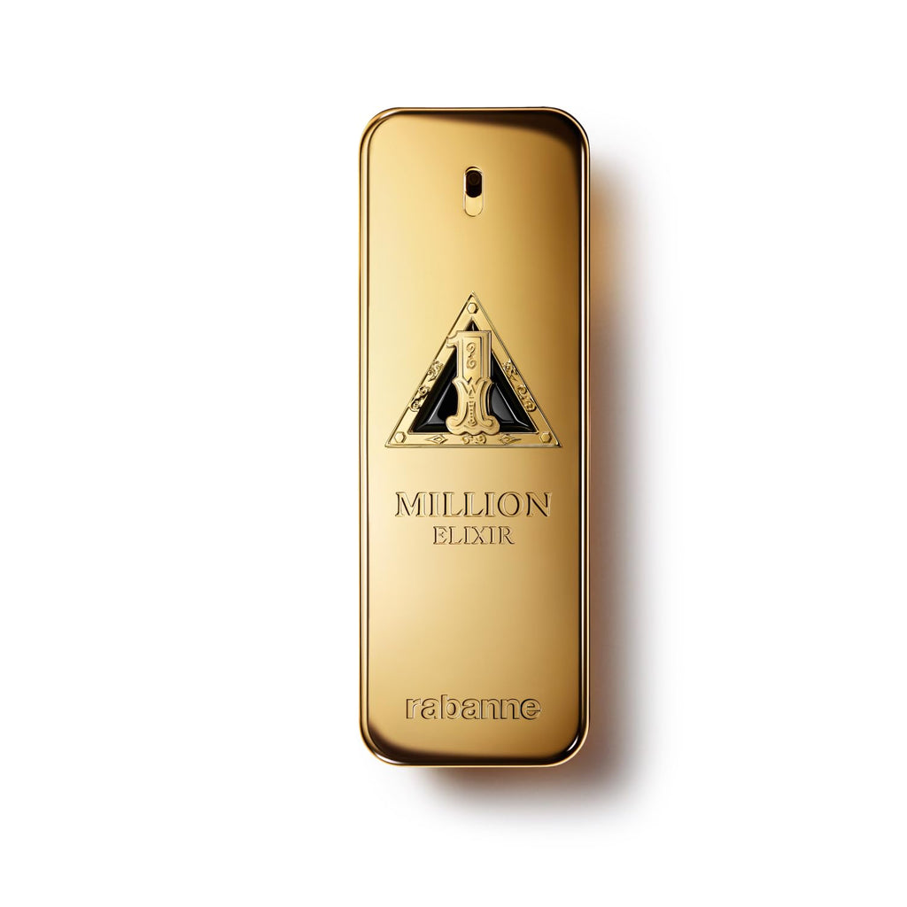 Rabanne 1 Million Elixir Parfum Intense - Long Lasting Luxury Cologne for Men with Rose Damascena, Vanilla Absolute & Cedarwood - Men's Fragrance Spray