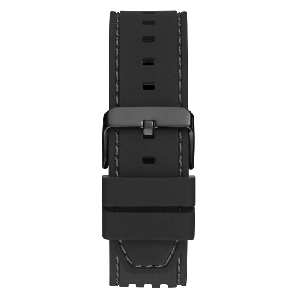 Guess Men's GW0G Series| Analog Trend Watch| Polycarbonate Case| Silicone Bracelet | 50M Water Resistance