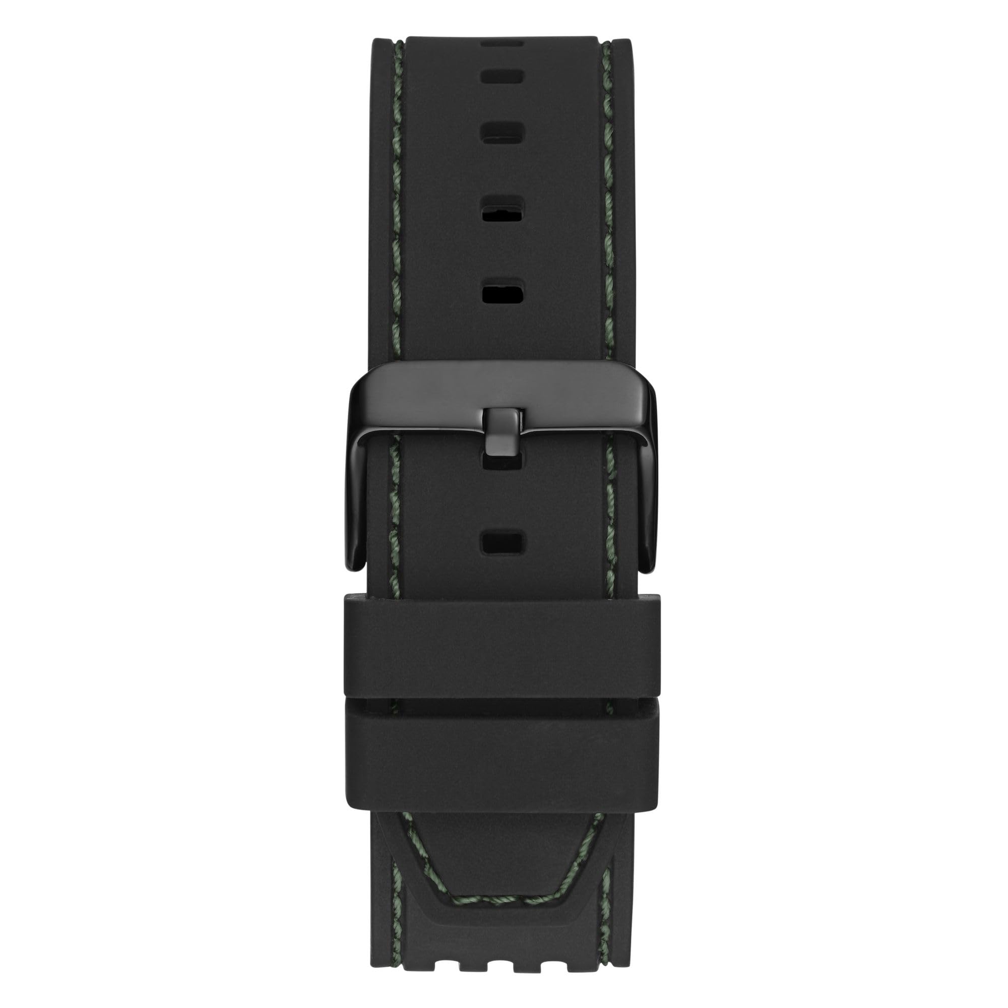Guess Men's GW0G Series| Analog Trend Watch| Polycarbonate Case| Silicone Bracelet | 50M Water Resistance