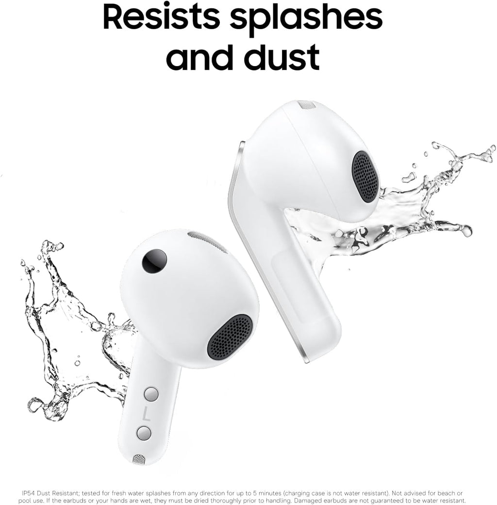 Samsung Galaxy Buds 4 Pro (2026) AI True Wireless Bluetooth Earbuds, Black | Hi-Res Audio, 2-Way Speaker, ANC 2.0, Optimized Comfort, IP57, Live Translation [US Version, 2 Yr Warranty]