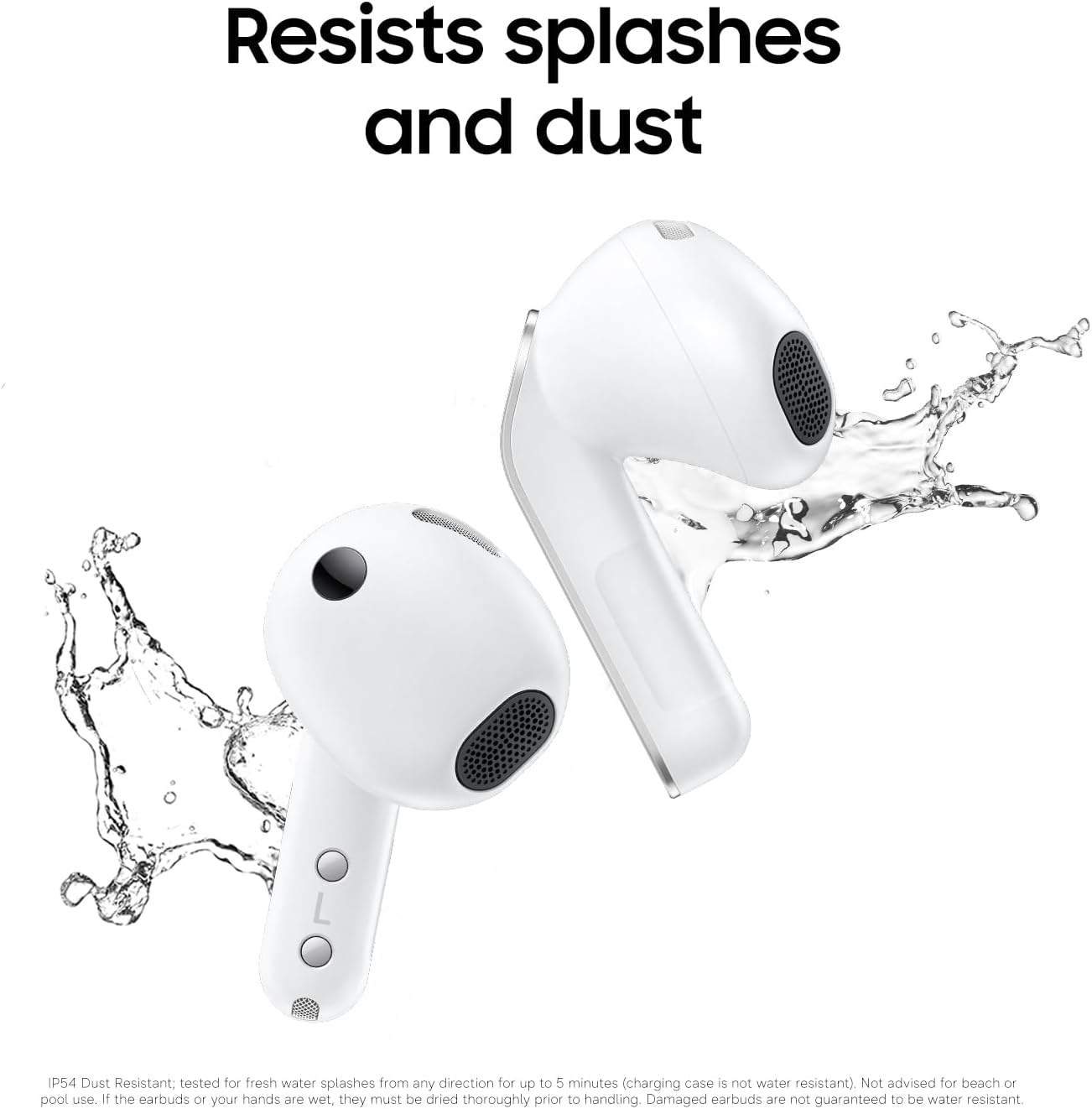 Samsung Galaxy Buds 4 Pro (2026) AI True Wireless Bluetooth Earbuds, Black | Hi-Res Audio, 2-Way Speaker, ANC 2.0, Optimized Comfort, IP57, Live Translation [US Version, 2 Yr Warranty]