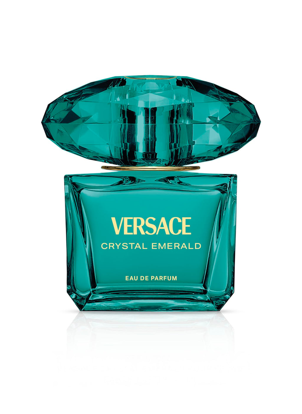 Versace Crystal Emerald Eau De Parfum Spray for Women, 3.0 Ounce