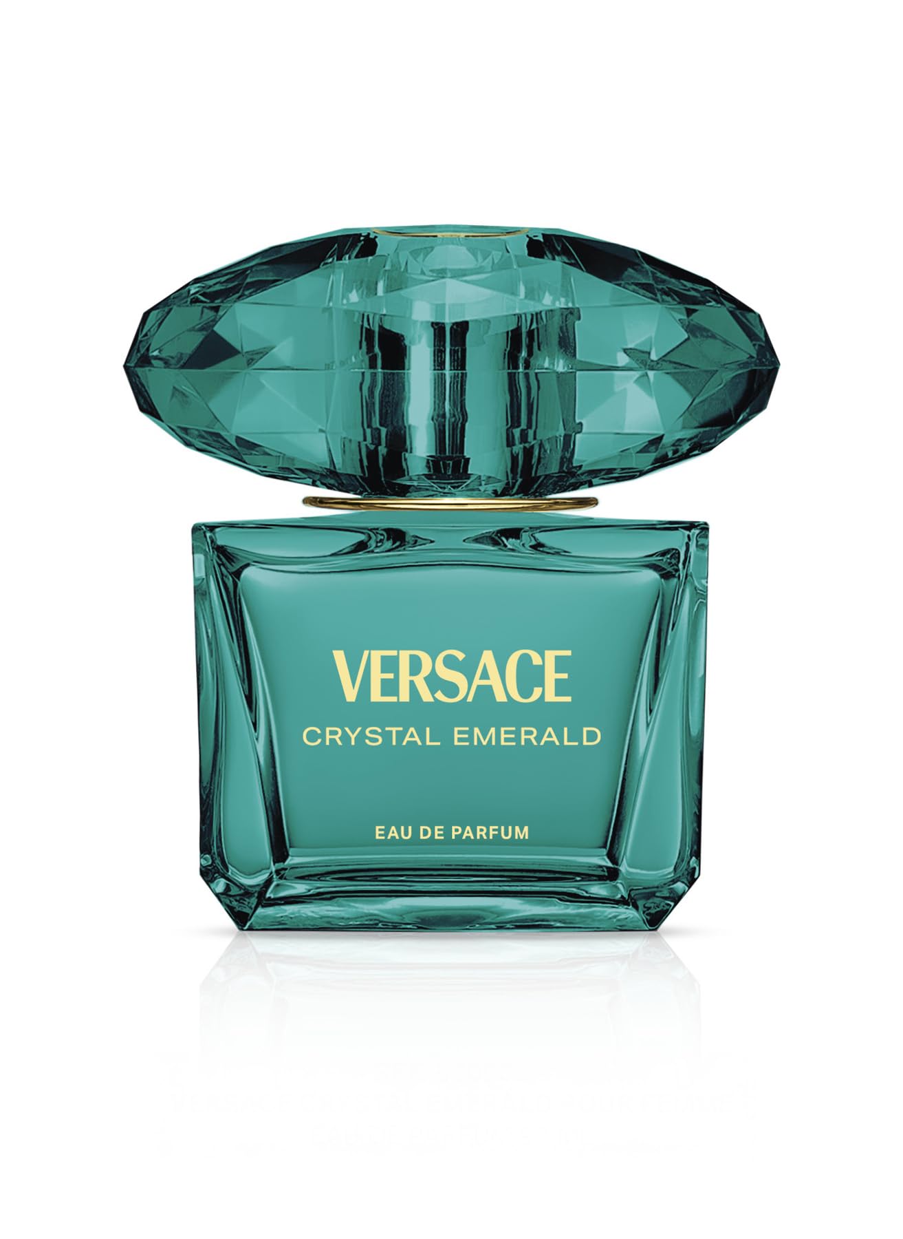 Versace Crystal Emerald Eau De Parfum Spray for Women, 3.0 Ounce