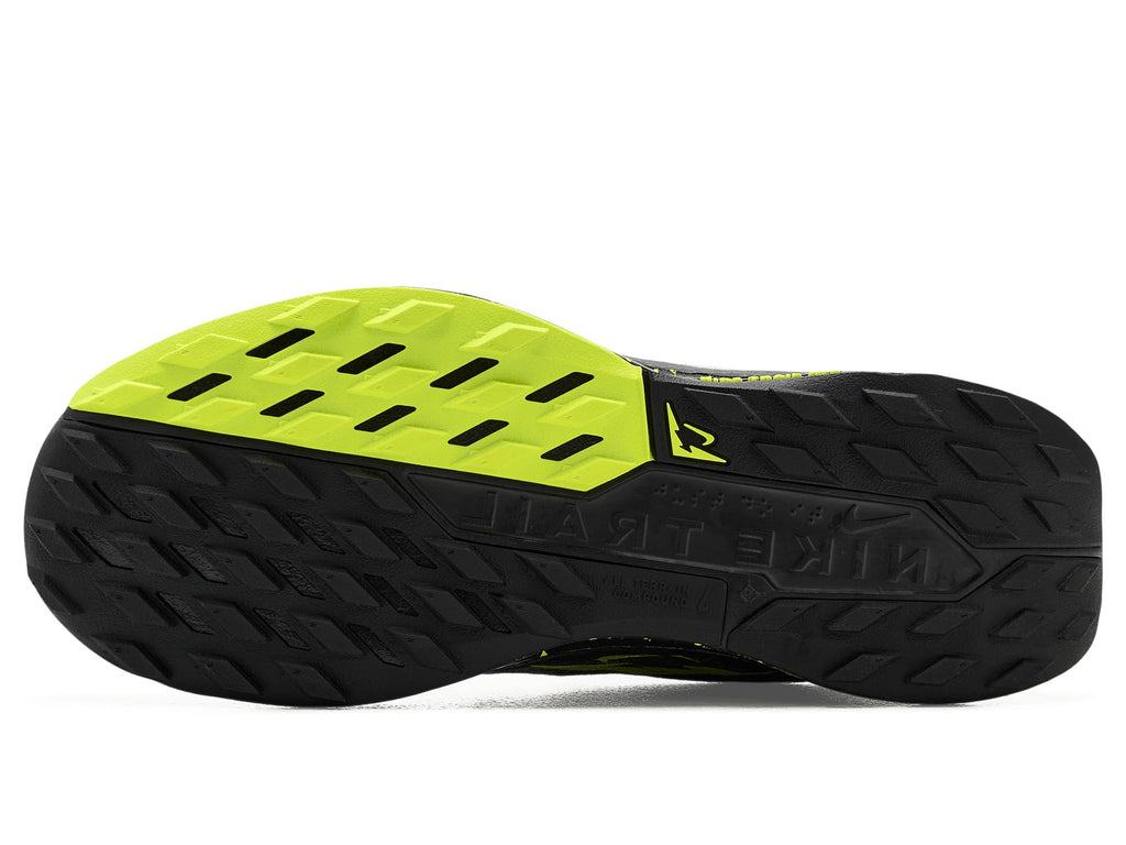 Nike Women's Pegasus Trail 5 Sneaker, Black/Phantom/Volt Ice, 5