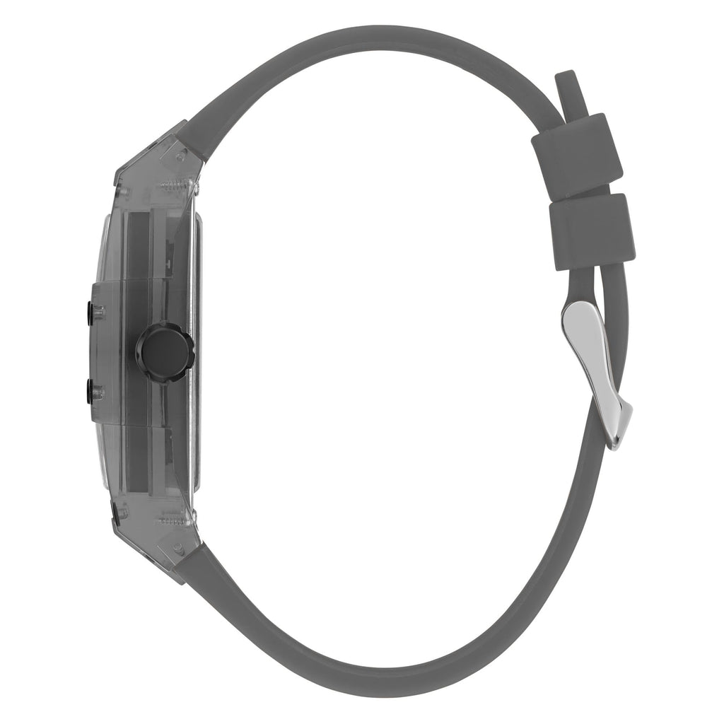 Guess Men's GW0G Series| Analog Trend Watch| Polycarbonate Case| Silicone Bracelet | 50M Water Resistance