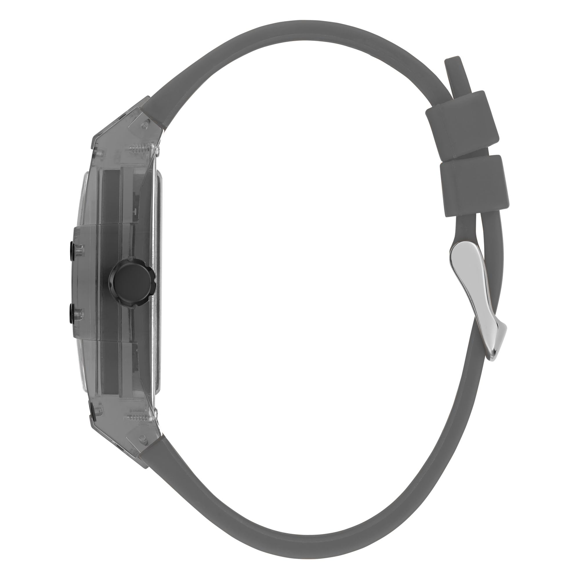 Guess Men's GW0G Series| Analog Trend Watch| Polycarbonate Case| Silicone Bracelet | 50M Water Resistance