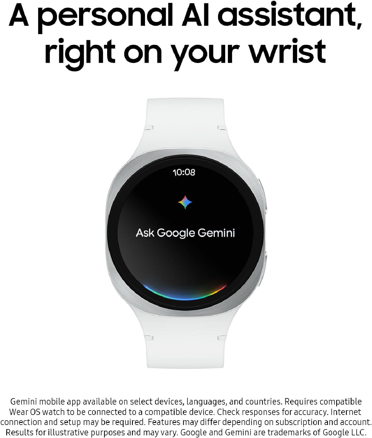 Samsung Galaxy Watch 8 (2025), Graphite, 44mm, Bluetooth Smartwatch | Cushion Design, Fitness Tracker, Sleep and Running Coach, Energy Score, Heart Rate Tracking [US Version, 2 Yr Warranty]
