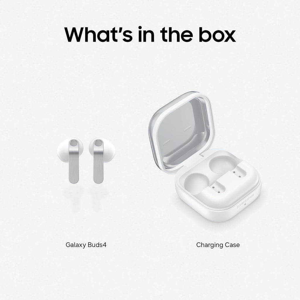 Samsung Galaxy Buds 4 Pro (2026) AI True Wireless Bluetooth Earbuds, Black | Hi-Res Audio, 2-Way Speaker, ANC 2.0, Optimized Comfort, IP57, Live Translation [US Version, 2 Yr Warranty]