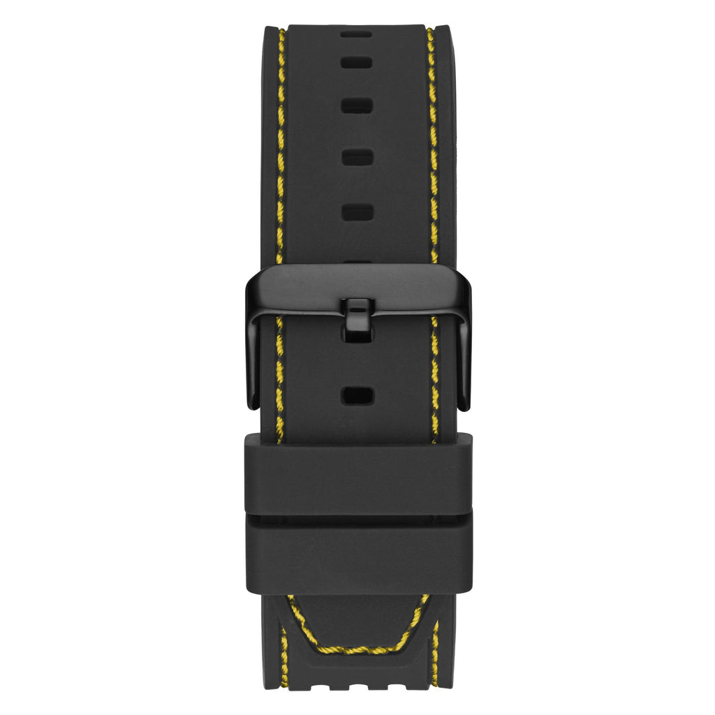 Guess Men's GW0G Series| Analog Trend Watch| Polycarbonate Case| Silicone Bracelet | 50M Water Resistance