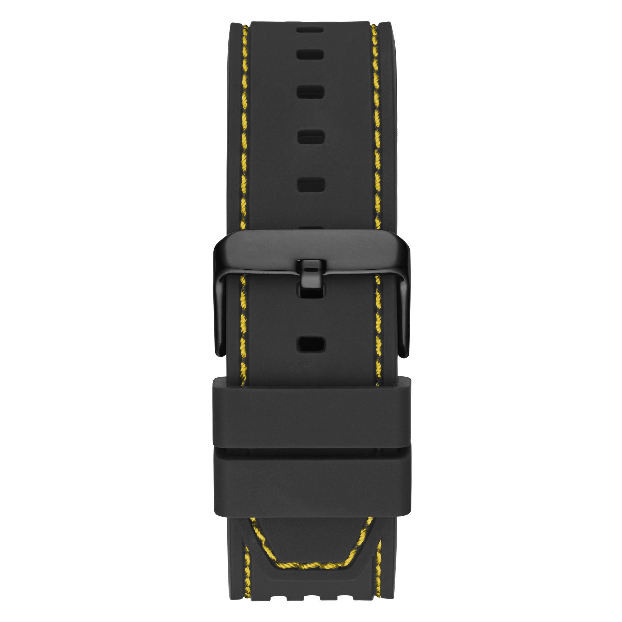 Guess Men's GW0G Series| Analog Trend Watch| Polycarbonate Case| Silicone Bracelet | 50M Water Resistance