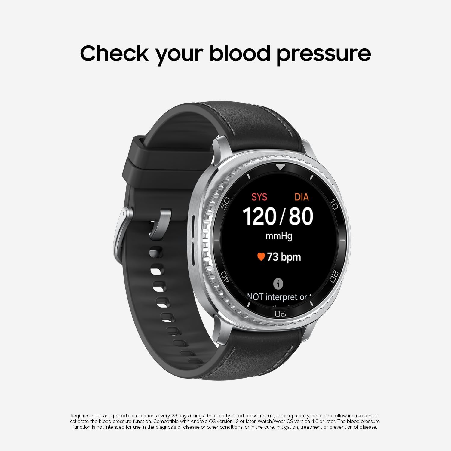 Samsung Galaxy Watch 8 (2025), Graphite, 44mm, Bluetooth Smartwatch | Cushion Design, Fitness Tracker, Sleep and Running Coach, Energy Score, Heart Rate Tracking [US Version, 2 Yr Warranty]