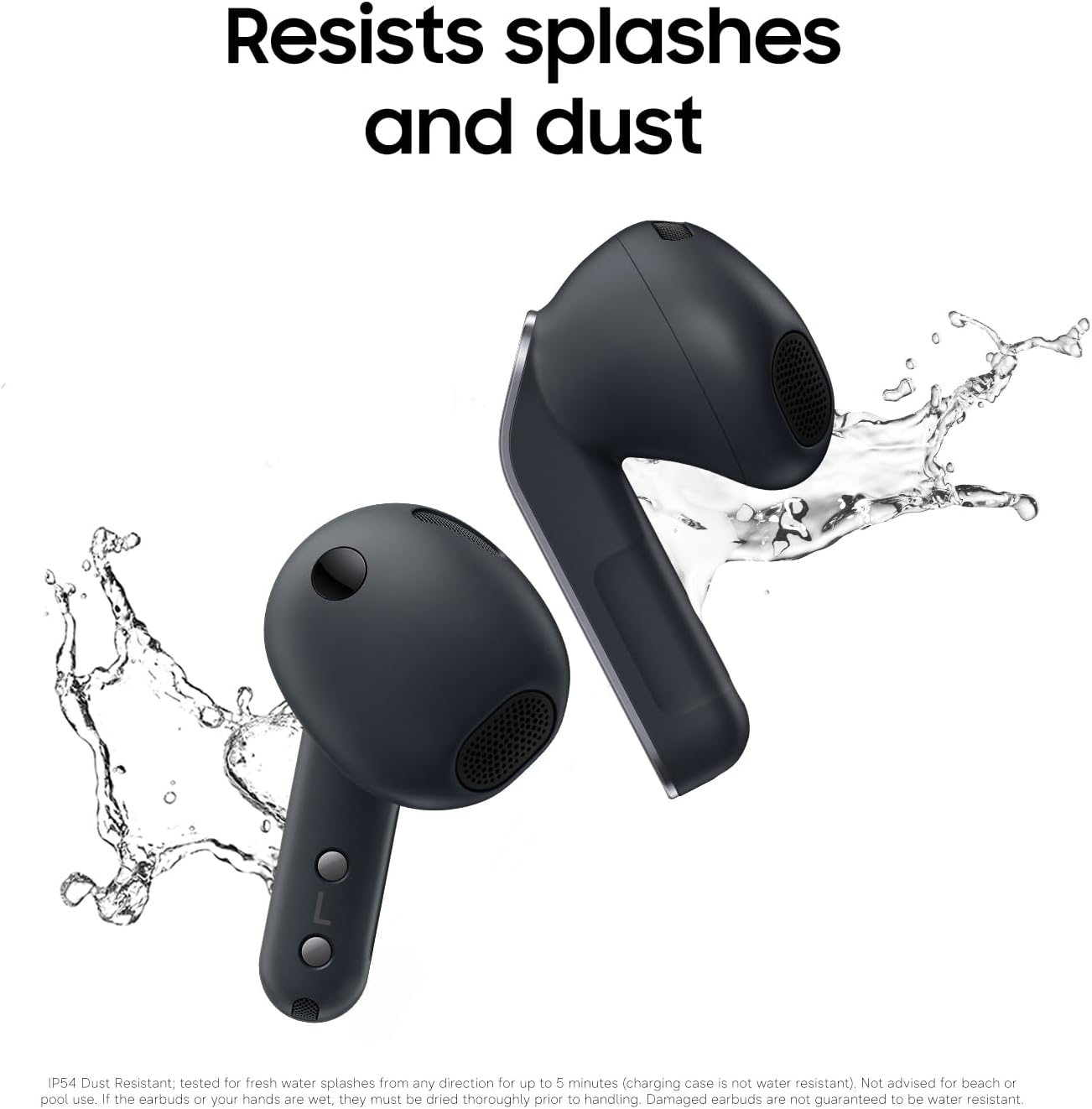 Samsung Galaxy Buds 4 Pro (2026) AI True Wireless Bluetooth Earbuds, Black | Hi-Res Audio, 2-Way Speaker, ANC 2.0, Optimized Comfort, IP57, Live Translation [US Version, 2 Yr Warranty]
