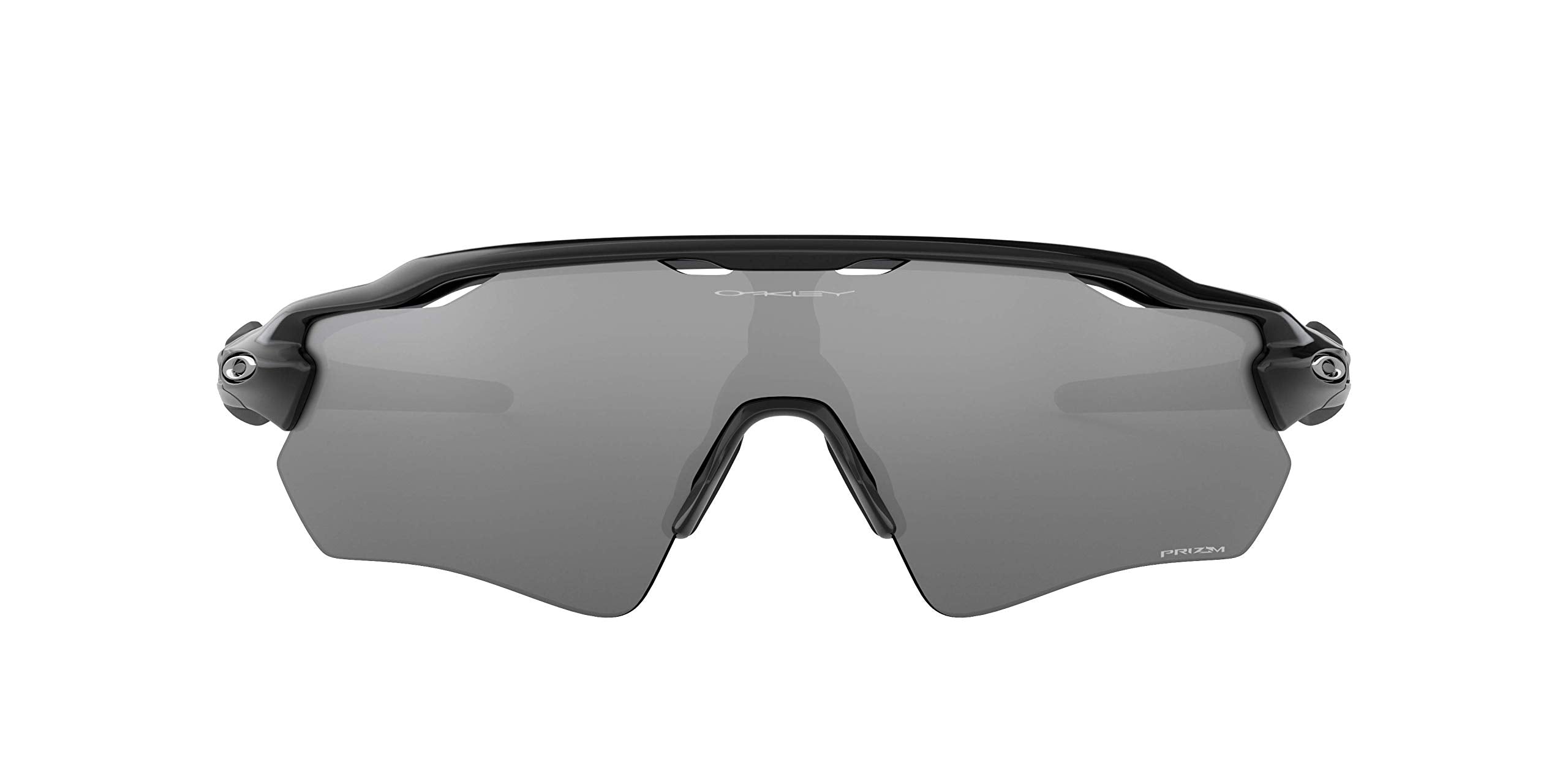 Oakley Radar EV Path OO9208 920852 38MM Polished Black/Prizm Black Shield Sunglasses for Men for Women