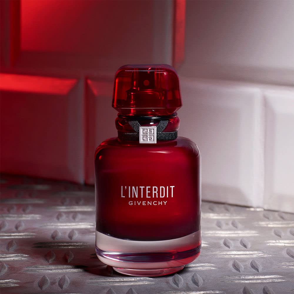 Linterdit Rouge by Givenchy for Women - 2.7 oz EDP Spray
