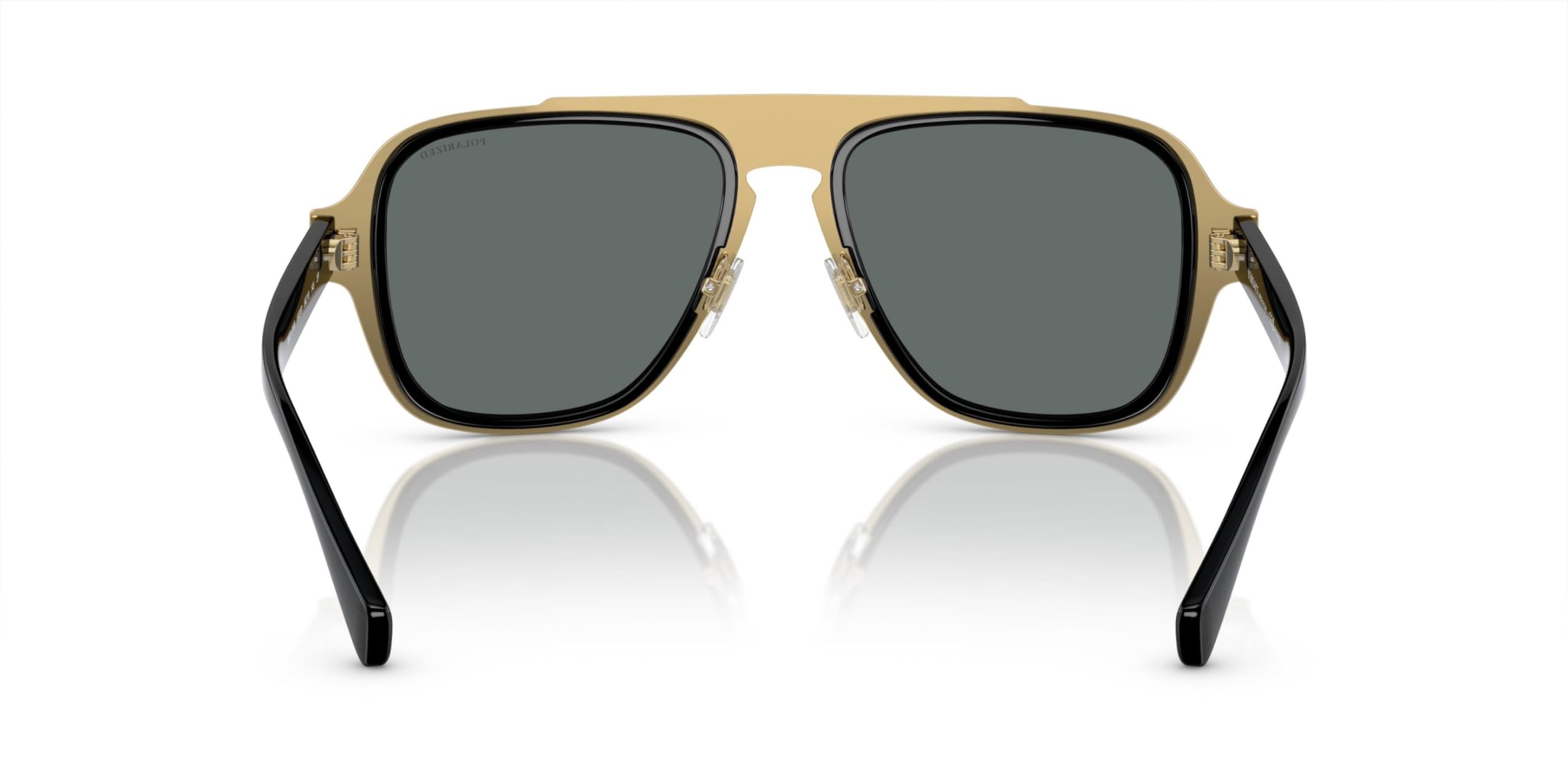 Versace Man Sunglasses Black Frame, Dark Grey Lenses, 56MM