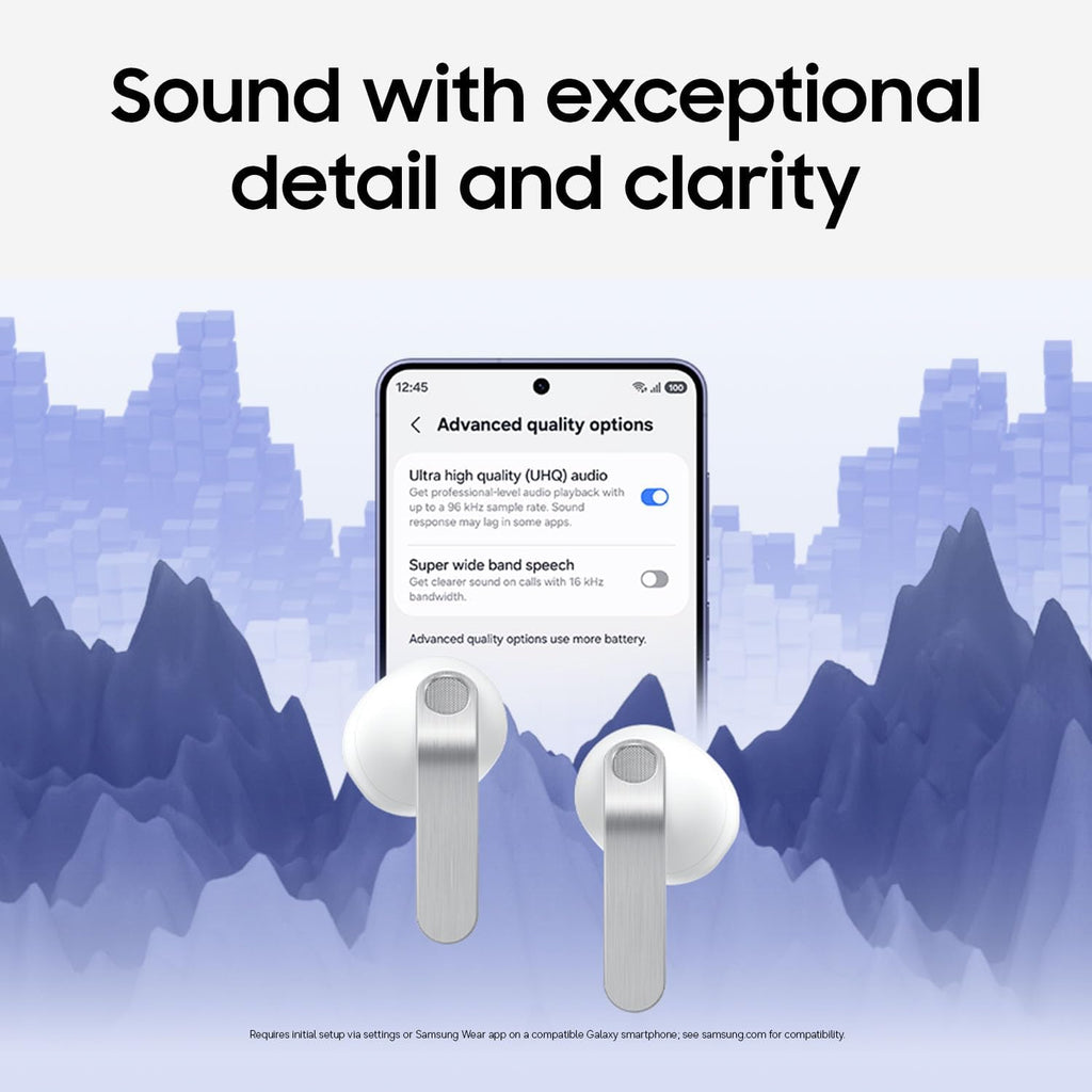 Samsung Galaxy Buds 4 Pro (2026) AI True Wireless Bluetooth Earbuds, Black | Hi-Res Audio, 2-Way Speaker, ANC 2.0, Optimized Comfort, IP57, Live Translation [US Version, 2 Yr Warranty]