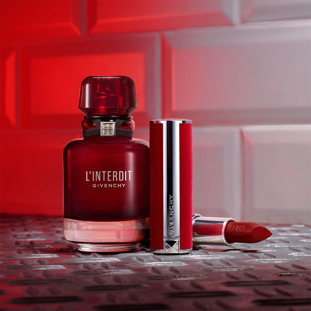 Linterdit Rouge by Givenchy for Women - 2.7 oz EDP Spray