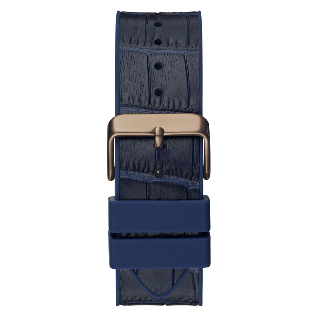 Guess Men's GW0G Series| Analog Trend Watch| Polycarbonate Case| Silicone Bracelet | 50M Water Resistance